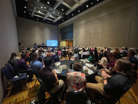 Standing Room Only AACVPR VSP 2025