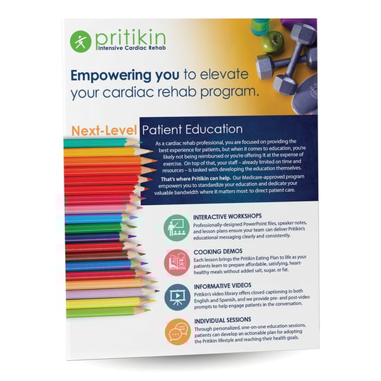 Brochure - Elevate Your Cardiac Rehab Program