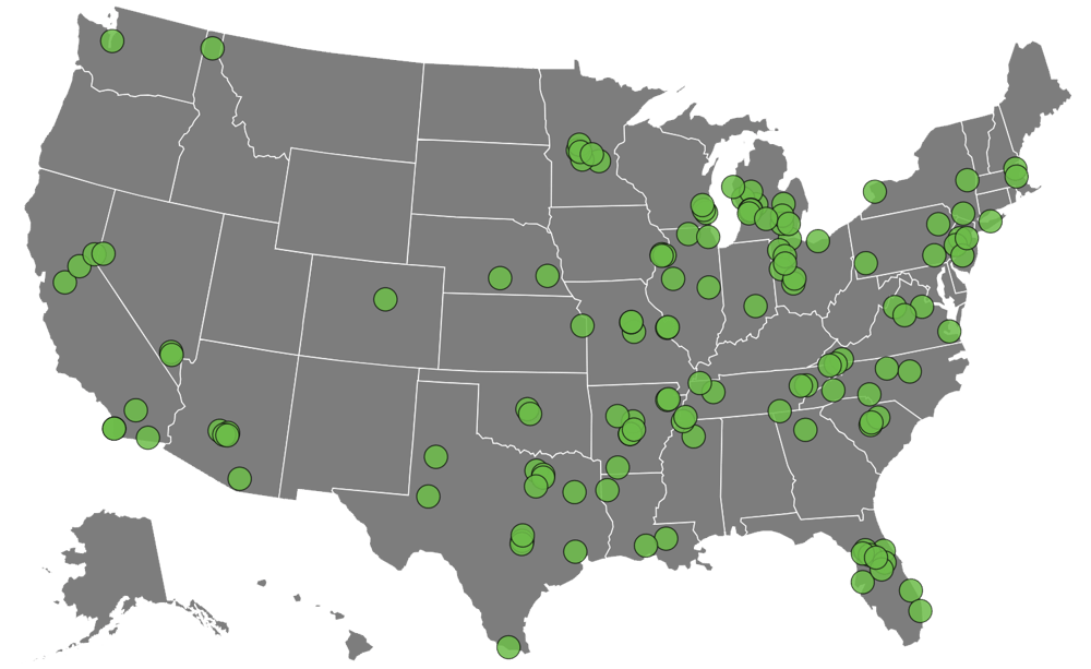 map of locations as of 4.29.24