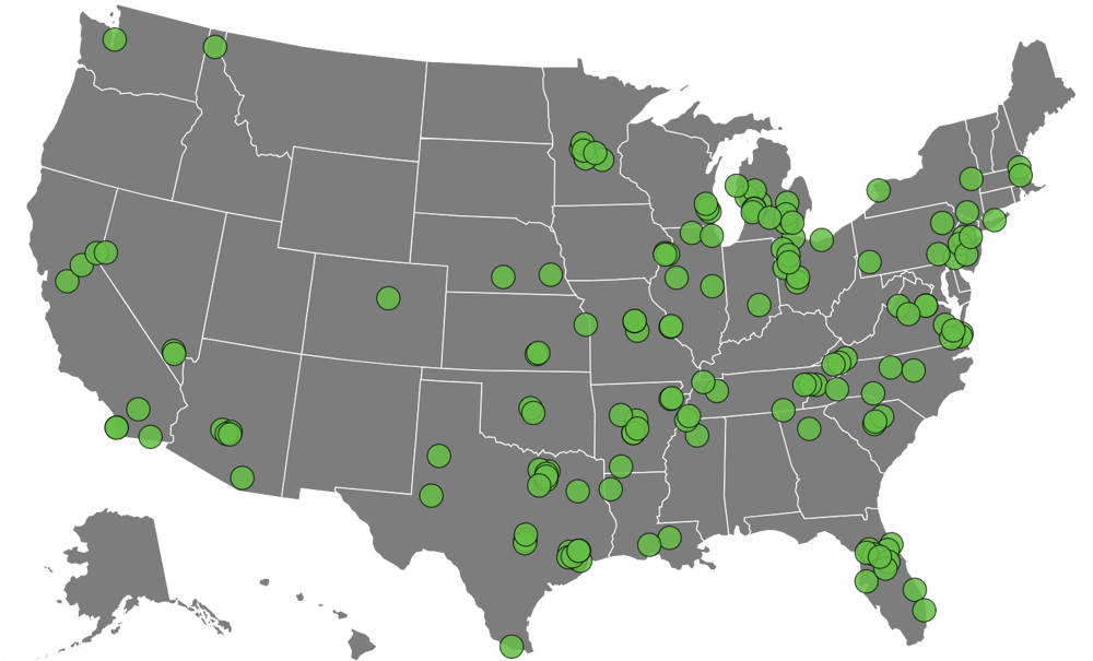 map of locations as of 6.26.24
