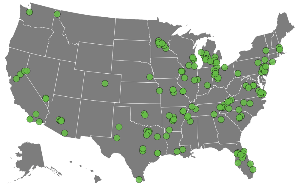 map of locations as of 8.13.24