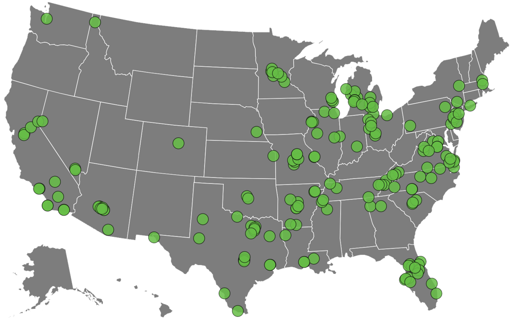 map of locations as of 1.3.25