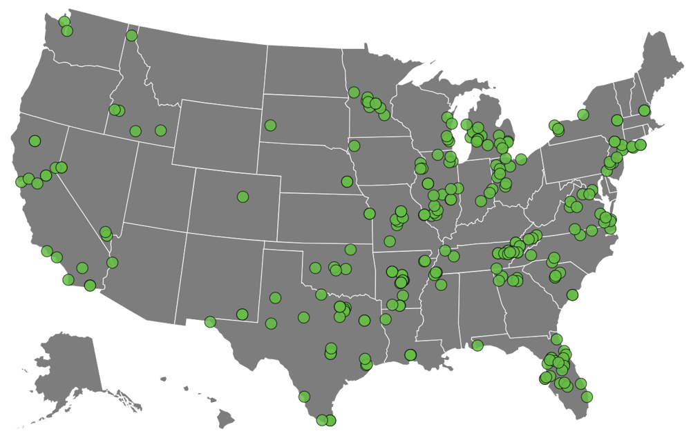map of open locations as of 9.16.26